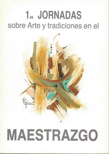 Book Cover: J001 1ª Jornadas sobre Arte y Tradiciones en el Maestrazgo