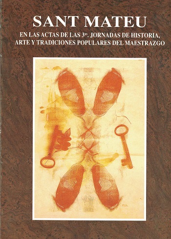 Book Cover: J005 3ª Jornadas sobre Arte y Tradiciones en el Maestrazgo