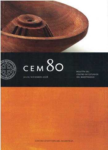 Book Cover: B080 Boletín nº 80  Julio - Diciembre del año 2008