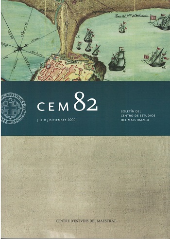 Book Cover: B082 Boletín nº 82  Julio - Diciembre del año 2009