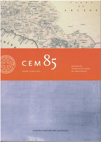 Book Cover: B085 Boletín nº 85 Enero- Junio del año 2011