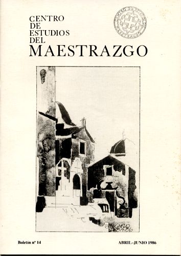 Book Cover: B014 Boletín nº 14 Abril-Junio del año 1986