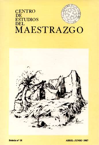 Book Cover: B018 Boletín nº 18 Abril-Junio del año 1987