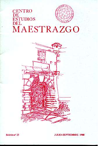 Book Cover: B023 Boletín nº 23 Julio-Septiembre del año 1988