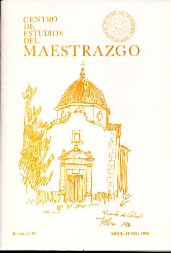 Book Cover: B030 Boletín nº 30 Abril-Junio del año 1990