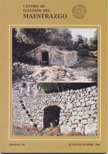 Book Cover: B066 Boletín nº 66 Julio - Diciembre del año 2001