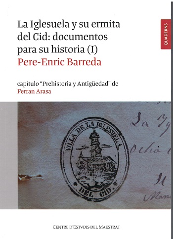 Book Cover: C009 La Iglesuela y su ermita del Cid: documentos para su historia (I)