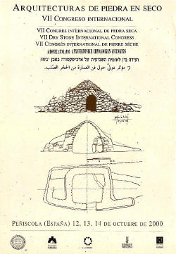 Book Cover: E006 Arquitecturas de piedra en seco - Actas del VII Congreso Internacional de Arquitecturas de Piedra en Seco