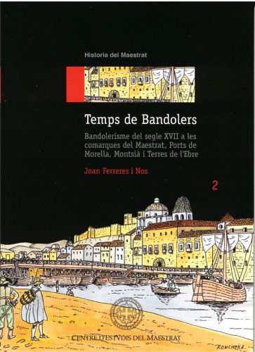 Book Cover: H002 Temps de Bandolers