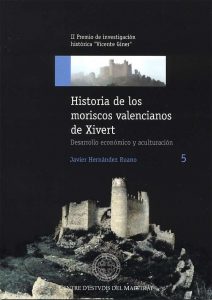 Book Cover: H005 Historia de los moriscos valencianos de Xivert