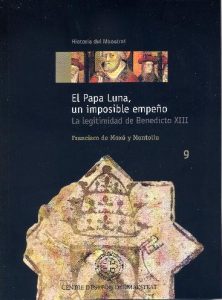 Book Cover: H009 El Papa Luna, un imposible empeño
