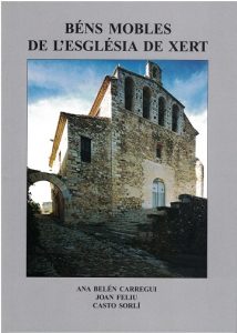 Book Cover: M012 Bens Mobles de l'esglesia de Xert