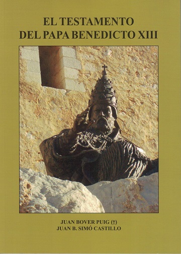 Book Cover: M014 El testamenteo del Papa Benedicto XIII