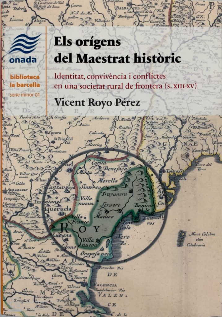 Book Cover: CE008 Els orígens del Maestrat històric
