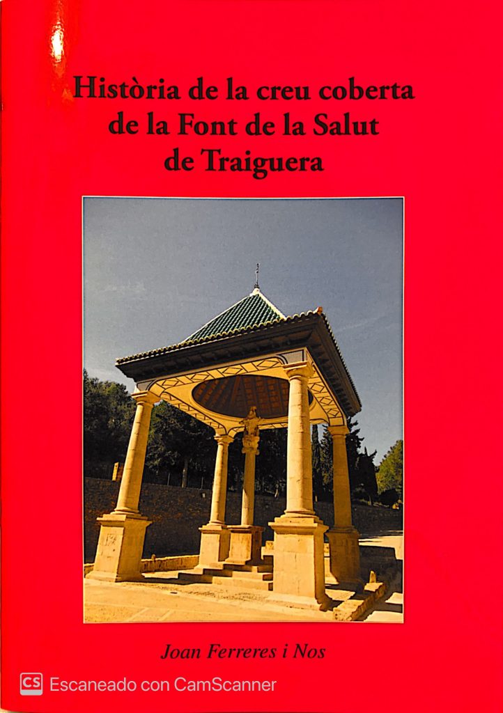Book Cover: CE009 Història de la creu coberta de la Font de la Salut de Traiguera