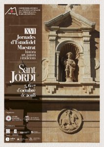 Cartell Jornades Sant Jordi