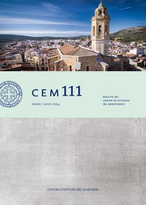 Book Cover: B111 Boletín nº 111 enero-junio 2024