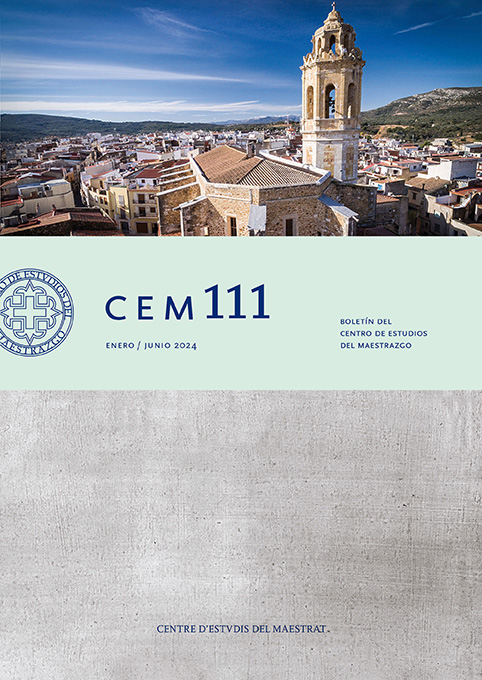 Book Cover: B111 Boletín nº 111 enero-junio 2024