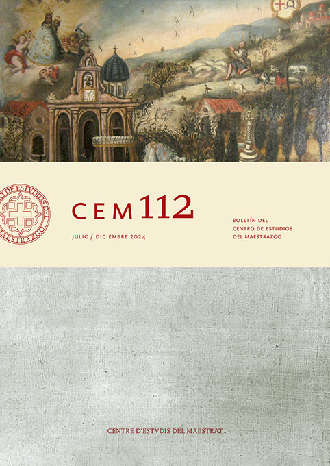 Book Cover: B112 Butlletí nº 112 juliol-desembre 2024