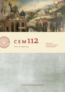 Book Cover: B112 Butlletí nº 112 juliol-desembre 2024