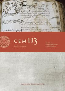 Book Cover: B113 Butlletí nº 113 gener-juny 2025