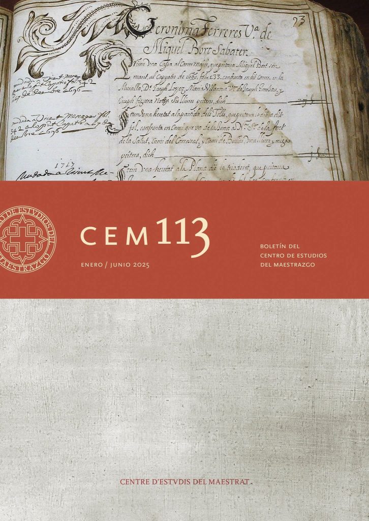Book Cover: B113 Butlletí nº 113 gener-juny 2025